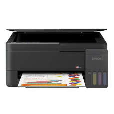 БФП струменевий кольоровий A4 Epson L3310, Black, 5760х1440 dpi, до 33/15 стор/хв, USB, вбудоване СБПЧ, чорнило Epson 103 (C11CL61402)