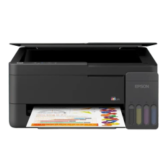 БФП струменевий кольоровий A4 Epson L3310, Black, 5760х1440 dpi, до 33/15 стор/хв, USB, вбудоване СБПЧ, чорнило Epson 103 (C11CL61402)