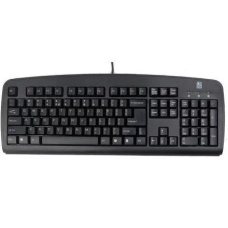 Клавіатура A4Tech KB-720, Black, USB, стандартна, ергономічна