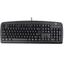 Клавіатура A4Tech KB-720, Black, USB, стандартна, ергономічна