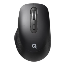 Миша бездротова OfficePro M265B, Black, Bluetooth / USB 2.4GHz, оптична (сенсор MX8650IC), 1000-1600 dpi, 6 кнопок, перемикачі Huano, 2xAAA
