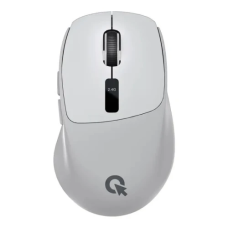 Миша бездротова OfficePro M398G, Grey, Bluetooth / USB 2.4GHz, оптична (сенсор S201IC), 800-3200 dpi, 7 кнопок, акумулятор 500 mAh