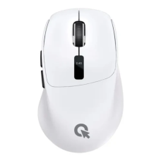 Миша бездротова OfficePro M398W, White, Bluetooth / USB 2.4GHz, оптична (сенсор S201IC), 800-3200 dpi, 7 кнопок, акумулятор 500 mAh