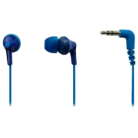 Навушники Panasonic RP-HJE125E-A, Blue, Mini jack (3.5 мм), вакуумні, кабель 1.1 м