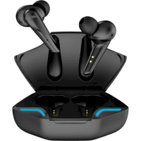 Навушники Media-Tech Cobra Pro Rhoid TWS (MT3607), Black, Bluetooth, мікрофон, RGB-підсвічування, радіус дії до 10 м, час роботи до 3.5 год