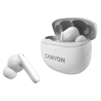 Бездротові навушники (TWS-навушники) Canyon TWS-8 White Bluetooth 5.3