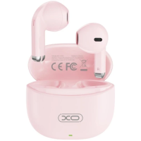 Бездротові навушники (гарнітура) XO X33 Pink до 4 год