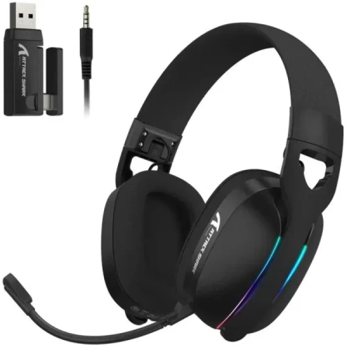 Бездротова гарнітура Attack Shark L90 7.1 з RGB