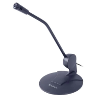 Мікрофон (настільний мікрофон) Defender MIC-117 Black чорний