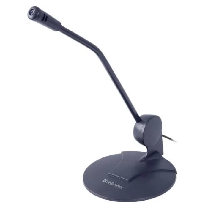 Настільний мікрофон Defender MIC-117 Black для комп’ютера