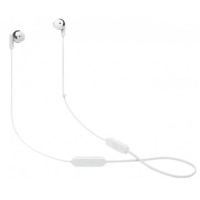 Бездротові навушники (вкладиші) JBL T215BT White Bluetooth, 16 год