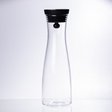 Скляний графін із кришкою 1.5 (л) для води, соку, лимонаду HP-19-44 (34981)
