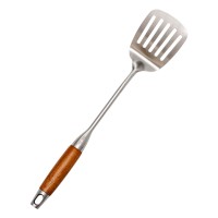 Лопатка кухонна для сковороди 39 (см) з нержавіючої сталі HP-8-43 (10390)