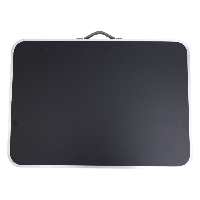 Стіл для пікніка розкладний 70×50×60 (см) Чорний Lugi JY-5070B (40182)