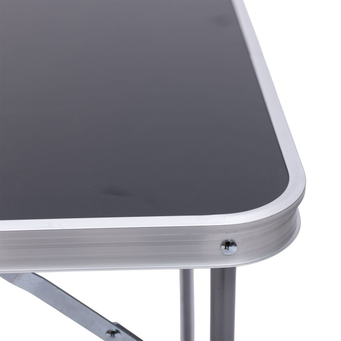 Стіл для пікніка розкладний 70×50×60 (см) Чорний Lugi JY-5070B (40182)