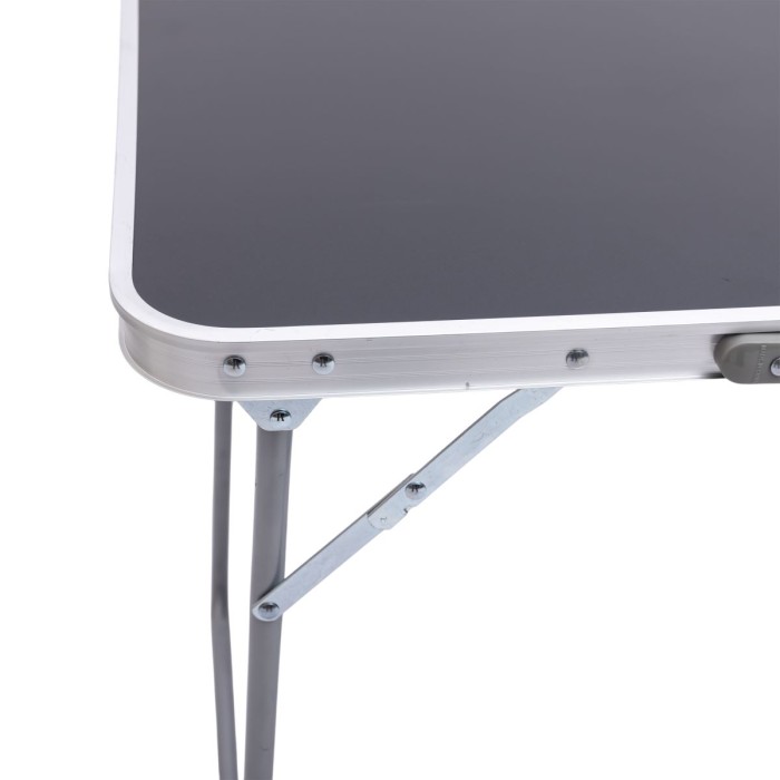 Стіл для пікніка розкладний 70×50×60 (см) Чорний Lugi JY-5070B (40182)