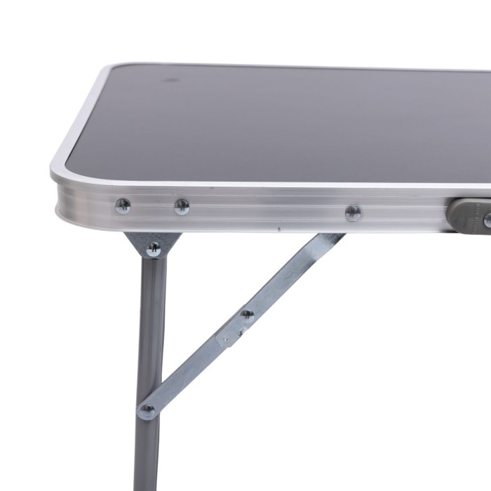 Стіл для пікніка розкладний 70×50×60 (см) Чорний Lugi JY-5070B (40182)