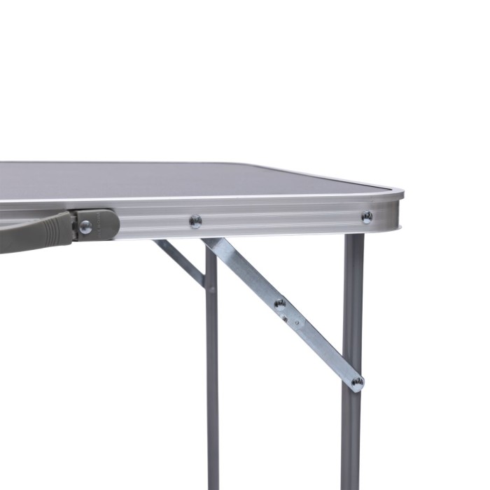 Стіл для пікніка розкладний 70×50×60 (см) Чорний Lugi JY-5070B (40182)