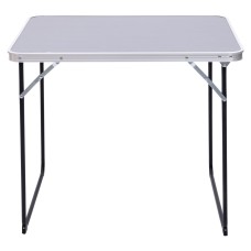 Стіл для пікніка розкладний 80×60×5.5 (см) Сірий Lugi JY-8060G (57549)