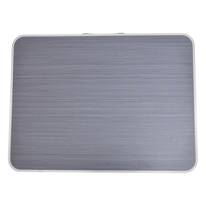 Стіл для пікніка розкладний 80×60×5.5 (см) Сірий Lugi JY-8060G (57549)