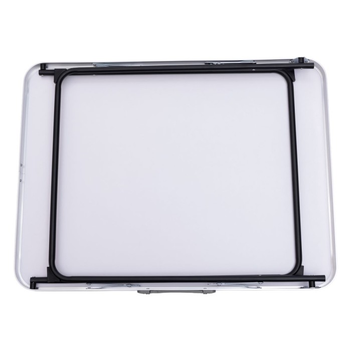 Стіл для пікніка розкладний 80×60×5.5 (см) Сірий Lugi JY-8060G (57549)