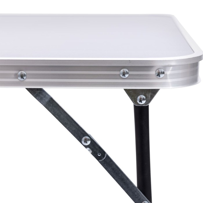 Стіл для пікніка розкладний 80×60×5.5 (см) Сірий Lugi JY-8060G (57549)
