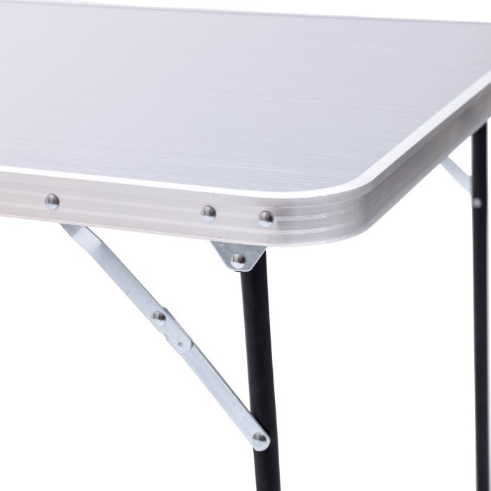 Стіл для пікніка розкладний 80×60×5.5 (см) Сірий Lugi JY-8060G (57549)