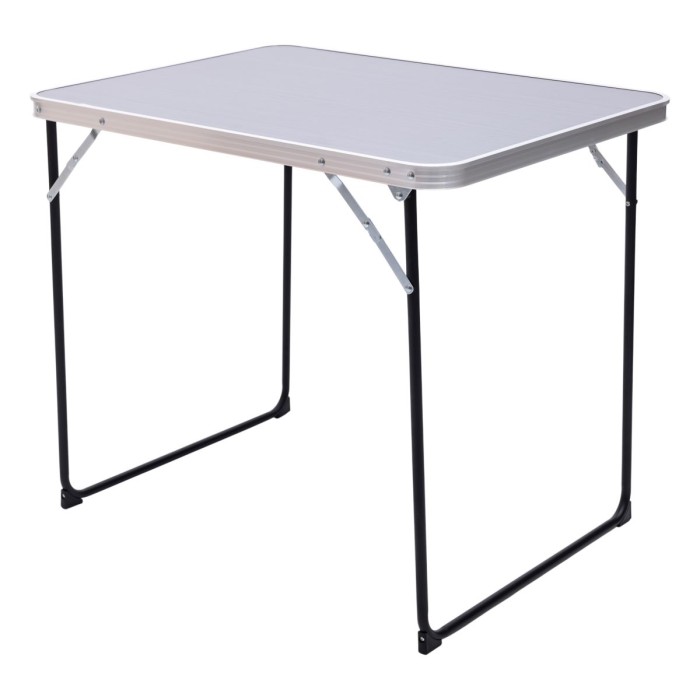 Стіл для пікніка розкладний 80×60×5.5 (см) Сірий Lugi JY-8060G (57549)