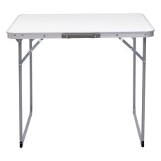 Стіл для пікніка розкладний 75×55×65 (см) Білий Lugi JY-7555W (38753)