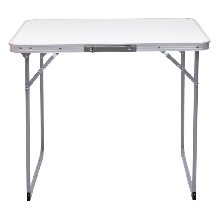 Стіл для пікніка розкладний 75×55×65 (см) Білий Lugi JY-7555W (38753)
