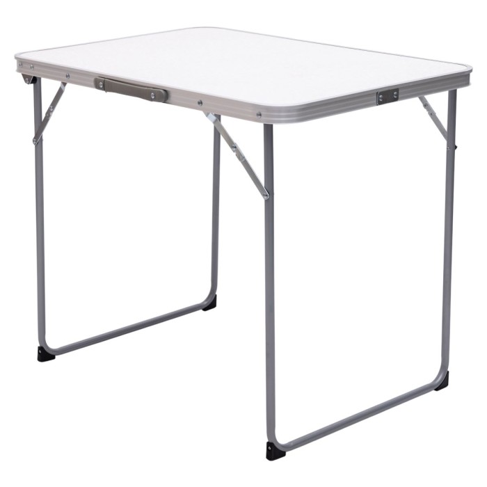 Стіл для пікніка розкладний 75×55×65 (см) Білий Lugi JY-7555W (38753)