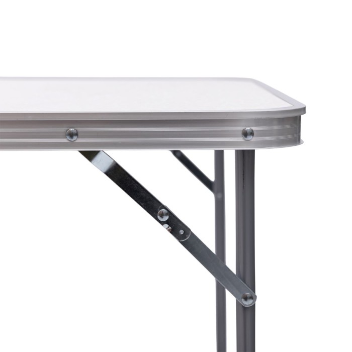 Стіл для пікніка розкладний 75×55×65 (см) Білий Lugi JY-7555W (38753)