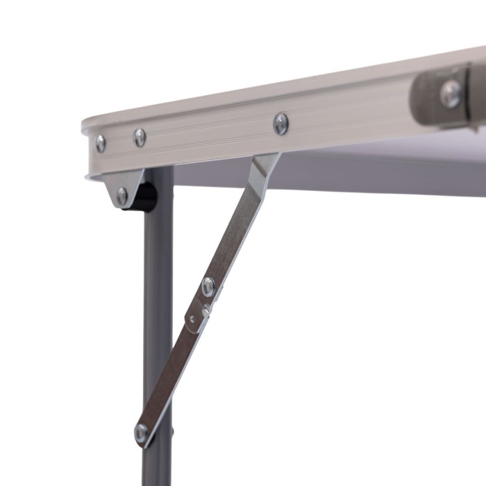 Стіл для пікніка розкладний 75×55×65 (см) Білий Lugi JY-7555W (38753)