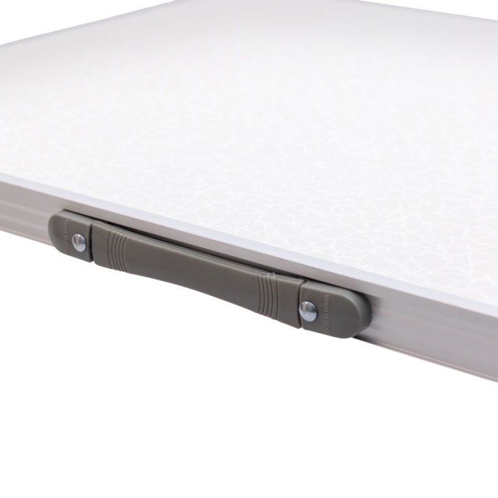 Стіл для пікніка розкладний 75×55×65 (см) Білий Lugi JY-7555W (38753)