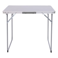 Стіл для пікніка розкладний 75×55×65 (см) Сірий Lugi JY-7555G (13652)