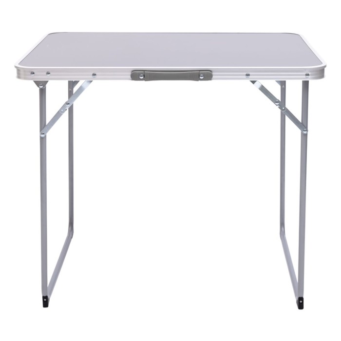 Стіл для пікніка розкладний 75×55×65 (см) Сірий Lugi JY-7555G (13652)