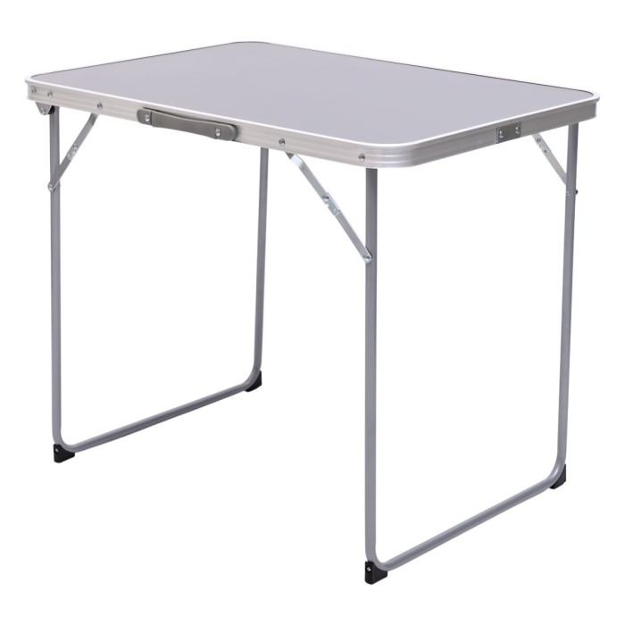 Стіл для пікніка розкладний 75×55×65 (см) Сірий Lugi JY-7555G (13652)