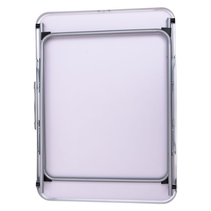 Стіл для пікніка розкладний 75×55×65 (см) Сірий Lugi JY-7555G (13652)