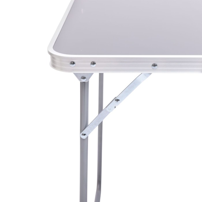 Стіл для пікніка розкладний 75×55×65 (см) Сірий Lugi JY-7555G (13652)