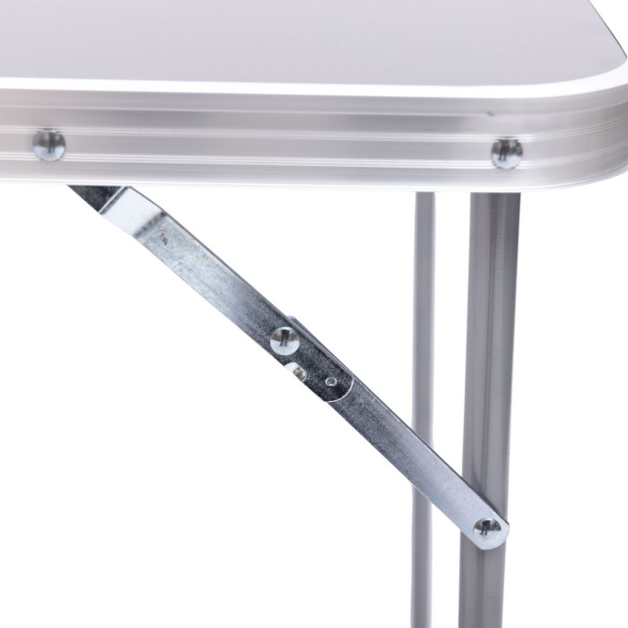 Стіл для пікніка розкладний 75×55×65 (см) Сірий Lugi JY-7555G (13652)