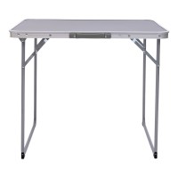 Стіл для пікніка розкладний 75×55×65 (см) Чорний Lugi JY-7555B (14021)