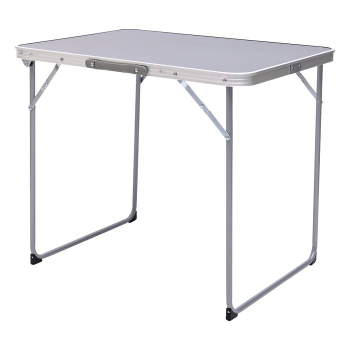 Стіл для пікніка розкладний 75×55×65 (см) Чорний Lugi JY-7555B (14021)