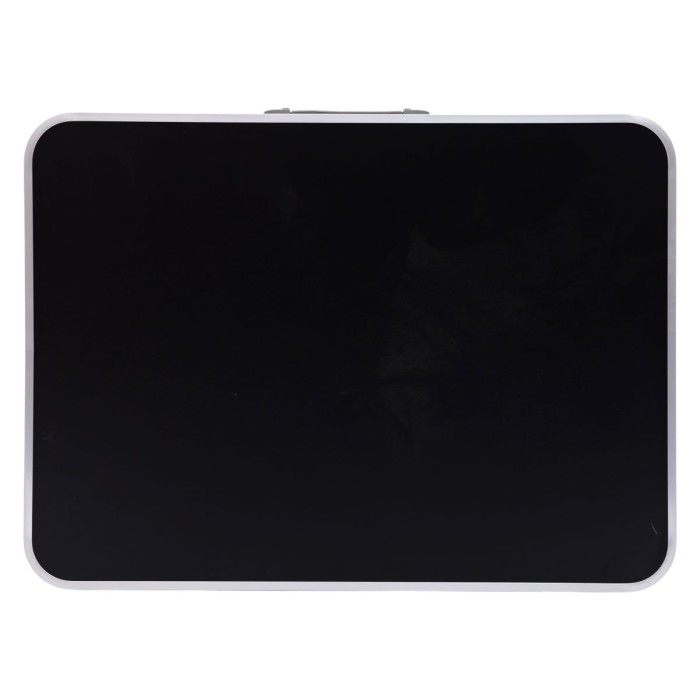 Стіл для пікніка розкладний 75×55×65 (см) Чорний Lugi JY-7555B (14021)