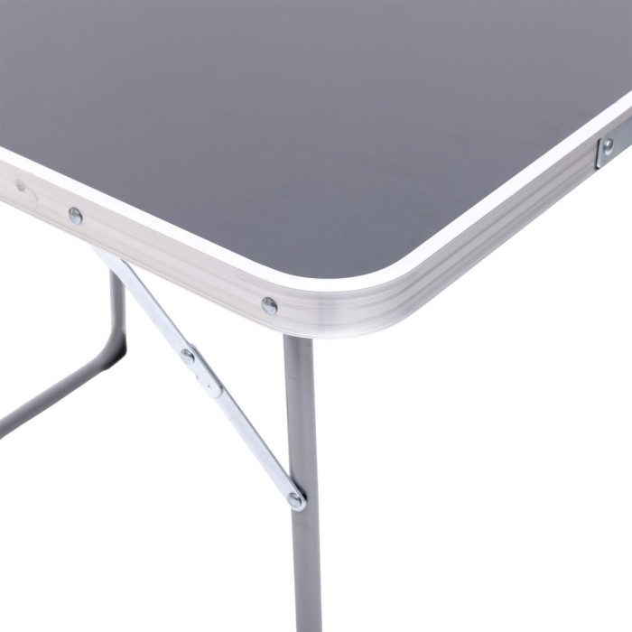 Стіл для пікніка розкладний 75×55×65 (см) Чорний Lugi JY-7555B (14021)