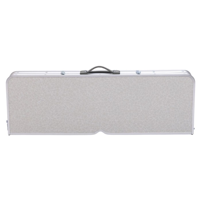 Комплект туристичний стіл + 2 лавки складні меблі Білий Lugi JY-9060W (34218)