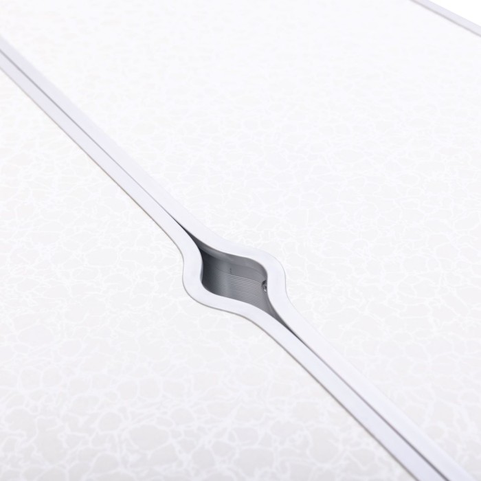 Комплект туристичний стіл + 2 лавки складні меблі Білий Lugi JY-9060W (34218)