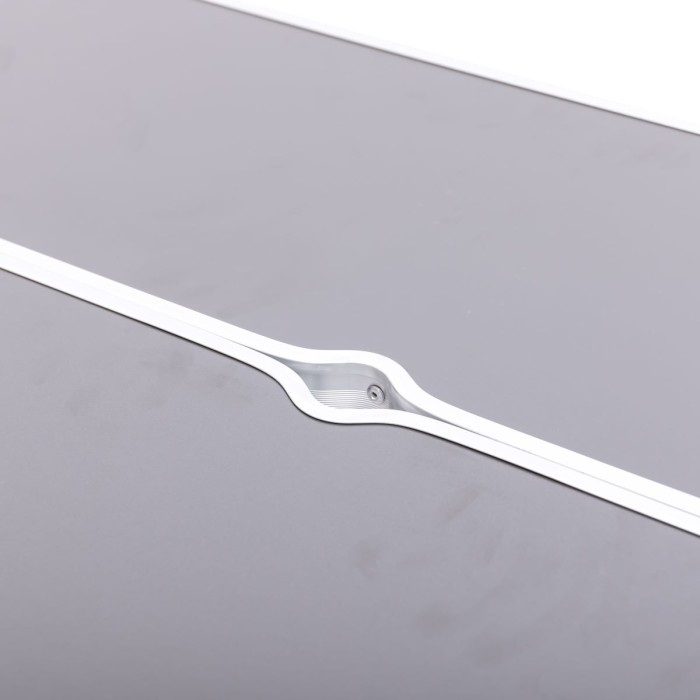 Комплект туристичний стіл + 2 лавки складні меблі Сірий Lugi JY-9060G (23753)