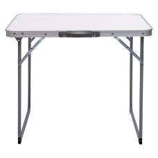 Стіл для пікніка розкладний 70×50×60 (см) Білий Lugi JY-5070W (79996)