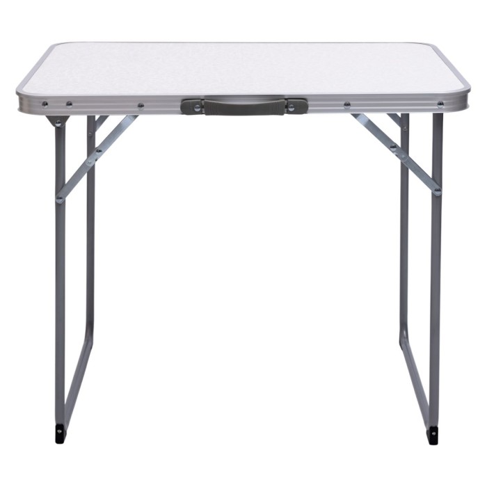 Стіл для пікніка розкладний 70×50×60 (см) Білий Lugi JY-5070W (79996)