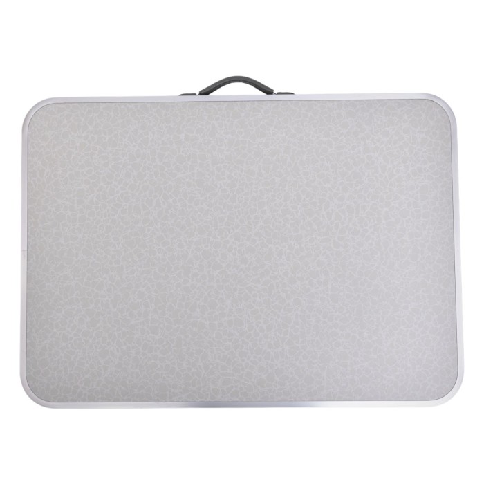 Стіл для пікніка розкладний 70×50×60 (см) Білий Lugi JY-5070W (79996)